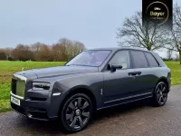 Used Rolls Royce Cullinan 563 HP (414 kW) 2019 Grey SUV