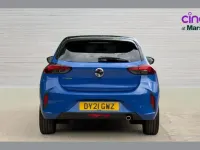 Used Vauxhall Corsa SRi 99 HP (72 kW) 2021 Blue Hatchback