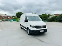Used VW Crafter Trendline 140 HP (102 kW) 2020 Blue Van