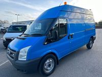 used Ford Transit High Roof Van TDCi 140ps EX WATER BOARD VAN IN BLUE SENSIBLE MILES NO VAT