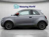 Used Fiat 500e Red 86 kW (118 HP) 2022 Grey Hatchback