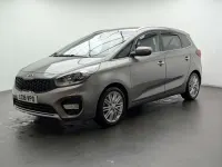 Used Kia Carens 2018 Silver MPV