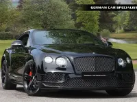 Used Bentley Continental GT Mulliner 635 HP (467 kW) 2017 Onyx black Coupe