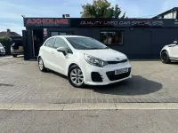 Used Kia Rio 84 HP (61 kW) 2015 White Hatchback
