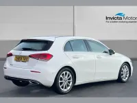 Usado Mercedes A180 Executive 116 HP (85 kW) 2018 Branco Citadino