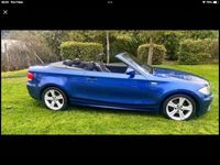 used BMW 120 Cabriolet 