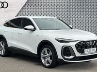 Used Audi Q5 Sportback S-Line 204 HP (150 kW) 2026 White SUV