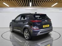 Second-hand Hyundai Kona Premium 141 CP (103 kW) 2021 Negru SUV