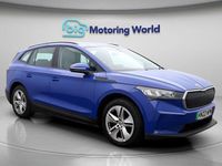 Used Skoda Enyaq iV ecoSuite 131 kW (179 HP) 2022 Blue SUV