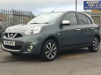 Used Nissan Micra N-TEC 80 HP (58 kW) 2015 Grey Hatchback
