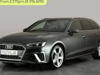 Used Audi A4 S-Line 150 HP (110 kW) 2023 Grey Estate