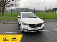 Used MG ZS Excite 106 HP (77 kW) 2019 White SUV