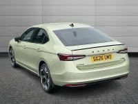New Skoda Superb SportLine 110 HP (80 kW) 2026 Ice tea yellow metallic Hatchback