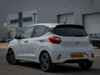 Used Hyundai i10 Premium 2024 White Hatchback