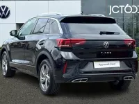 Used VW T-Roc R-line 150 HP (110 kW) 2025 Black SUV