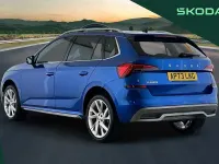 Gebraucht Skoda Kamiq SE L Executive 150 PS (110 kW) 2023 Blau SUV