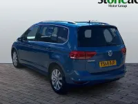 Used VW Touran SEL 150 HP (110 kW) 2025 Blue MPV