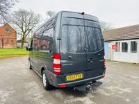 Used Mercedes Sprinter 130 HP (95 kW) 2015 Grey Van
