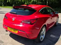 Used Vauxhall Astra GTC SRi 2015 Red Hatchback