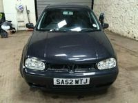 used VW Golf IV 1.4