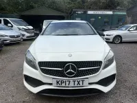 Used Mercedes A160 AMG line 2017 White Hatchback