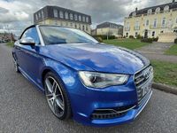 Used Audi A3 Cabriolet Sport 2015 Blue Cabriolet
