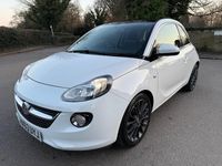 Used Vauxhall Adam Glam 2013 White Hatchback
