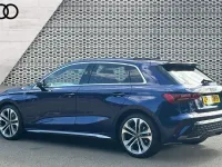 Used Audi A3 S-Line 116 HP (85 kW) 2026 Blue