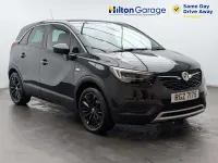 Used Vauxhall Crossland X S 83 HP (61 kW) 2020 Black SUV