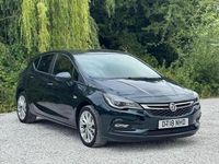 Used Vauxhall Astra Design Edition 2018 Green Hatchback