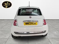 Second-hand Fiat 500 Lounge 69 CP (50 kW) 2013 Alb Hatchback