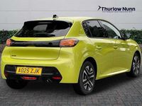 Used Peugeot 208 Allure 100 HP (73 kW) 2025 Yellow Hatchback