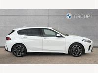 Used BMW 120 M Sport 154 HP (113 kW) 2025 White Hatchback