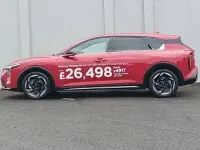 New Kia K4 GT-Line 113 HP (83 kW) 2026 Premium paint  fiery red Hatchback