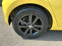 Used Skoda Citigo Colour Edition 60 HP (44 kW) 2017 Yellow Hatchback
