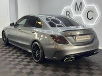 Used Mercedes C63 AMG AMG 476 HP (350 kW) 2019 Grey Sedan