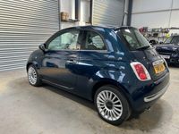 used Fiat 500 0.9 TwinAir Lounge 3dr Dualogic,£0TAX,RARE AUTO,GLASS ROOF,FSH,CHEAP TO RUN