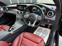 Begagnad Mercedes C43 AMG Premium Plus 2021 Svart Sedan