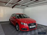 Used Audi A1 Sport 125 HP (91 kW) 2015 Red Hatchback