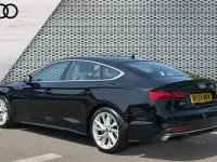 Used Audi A5 Sportback Sport 150 HP (110 kW) 2024 Black Hatchback