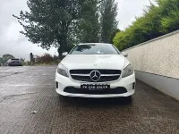 Used Mercedes A180 Executive 109 HP (80 kW) 2017 White Hatchback