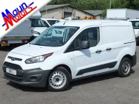 Used Ford Transit Connect 75 HP (55 kW) 2018 White MPV