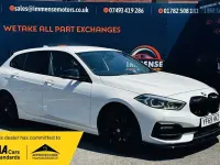 Used BMW 118 Sport Line 140 HP (102 kW) 2019 White Hatchback