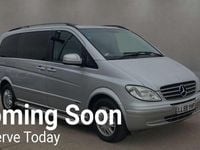 Used Mercedes Viano 150 HP (110 kW) 2009 Silver MPV