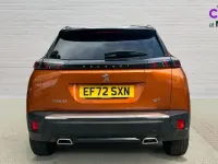 Used Peugeot 2008 GTi 131 HP (96 kW) 2022 Orange SUV