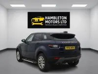 Used Land Rover Range Rover evoque SE 180 HP (132 kW) 2015 Blue Estate