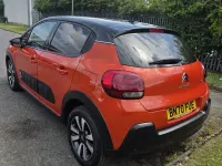 Used Citroën C3 Flair 102 HP (75 kW) 2020 Orange Hatchback