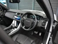 Used Land Rover Range Rover Sport Autobiography Dynamic 2018 Silver SUV