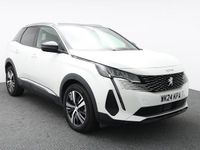Second-hand Peugeot 3008 Allure+ 134 CP (98 kW) 2024 Alb SUV