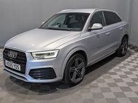 Used Audi Q3 S-line plus 184 HP (135 kW) 2015 Silver SUV